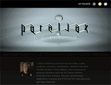 Tablet Screenshot of parallaxstudio.com